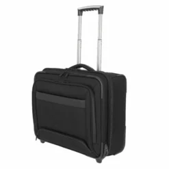 Travelite Meet 2-Rollen Business Trolley Schwarz