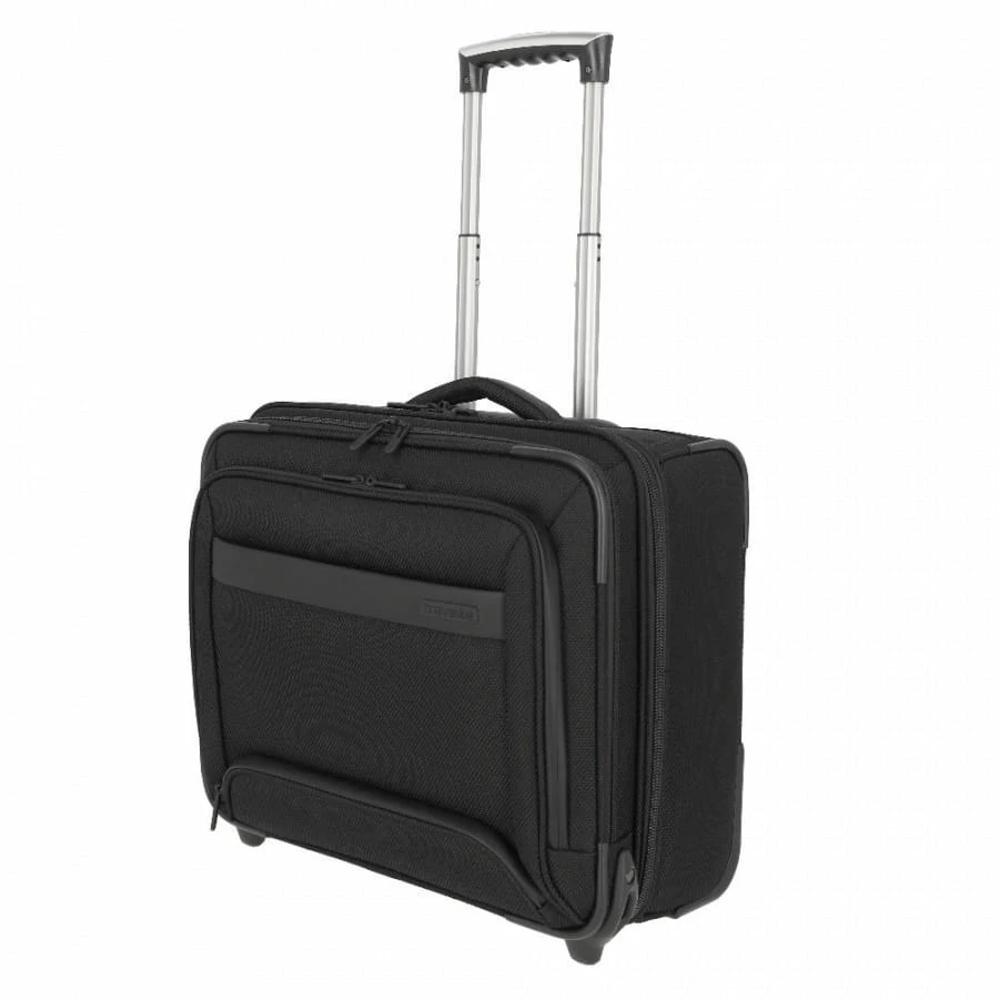 Travelite Meet 2-Rollen Business Trolley Schwarz 1 Travelite Meet 2-Rollen Business Trolley Schwarz