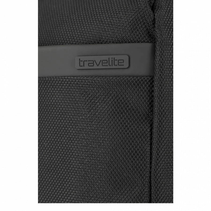 Travelite Meet 2-Rollen Business Trolley Schwarz 4 Travelite Meet 2-Rollen Business Trolley Schwarz – Bild 4