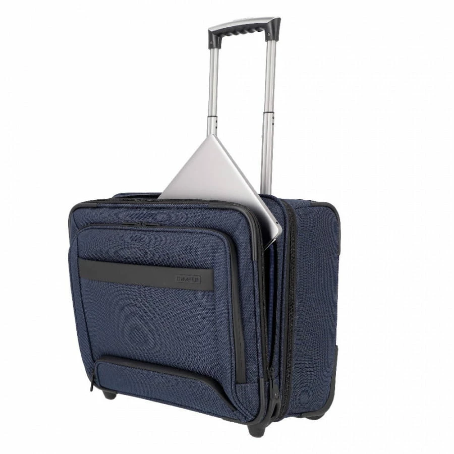 Travelite Meet 2-Rollen Business Trolley Marine 8 Travelite Meet 2-Rollen Business Trolley Marine – Bild 8