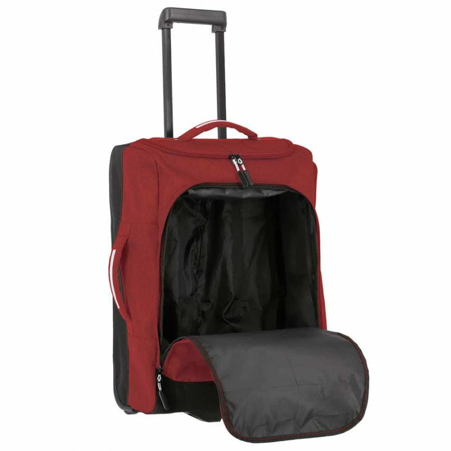 Travelite Kick Off Trolley Reisetasche S Rot 5 Travelite Kick Off Trolley Reisetasche S Rot – Bild 5