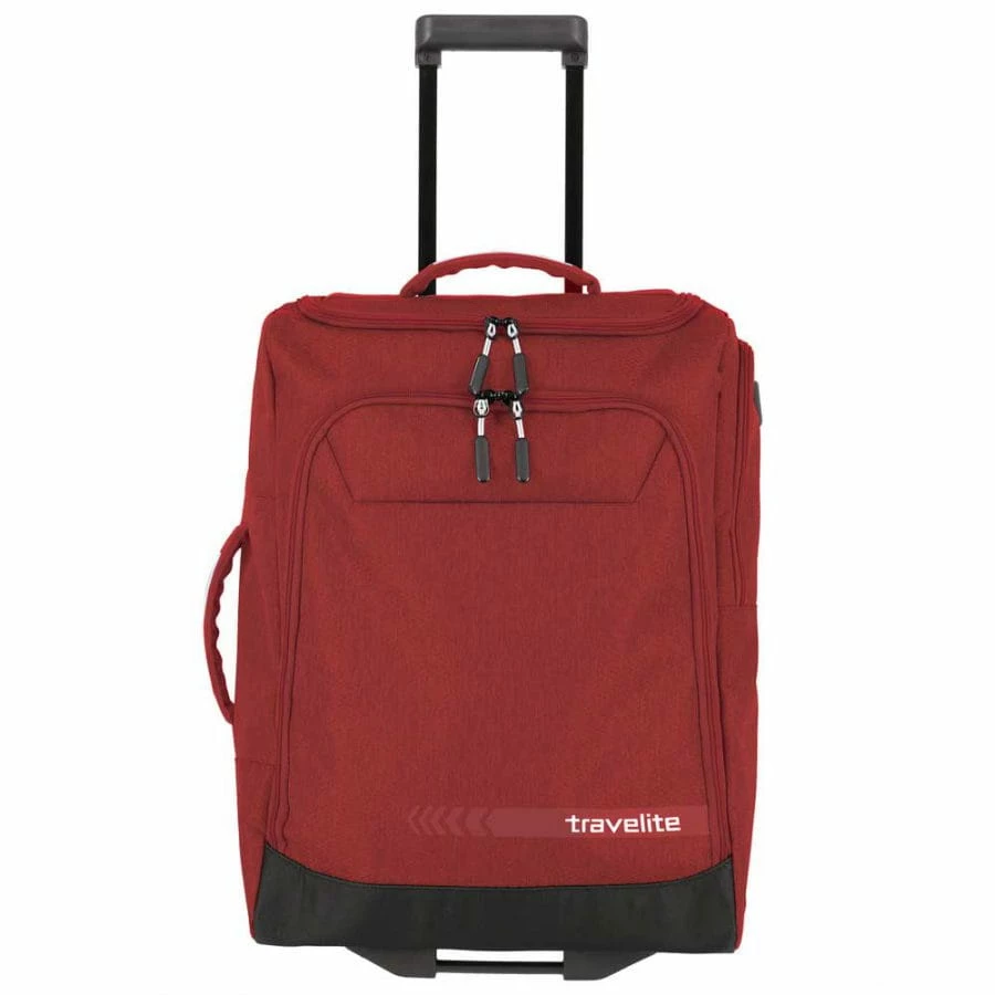 Travelite Kick Off Trolley Reisetasche S Rot 7 Travelite Kick Off Trolley Reisetasche S Rot – Bild 7