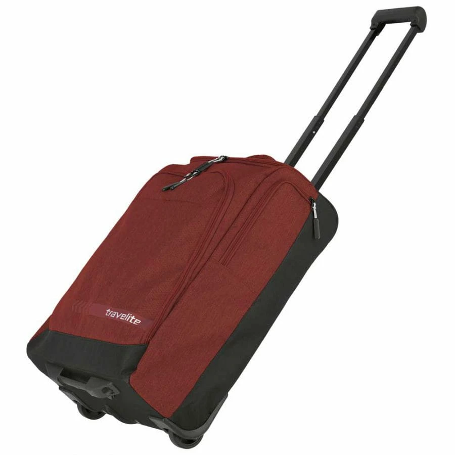 Travelite Kick Off Trolley Reisetasche S Rot 8 Travelite Kick Off Trolley Reisetasche S Rot – Bild 8