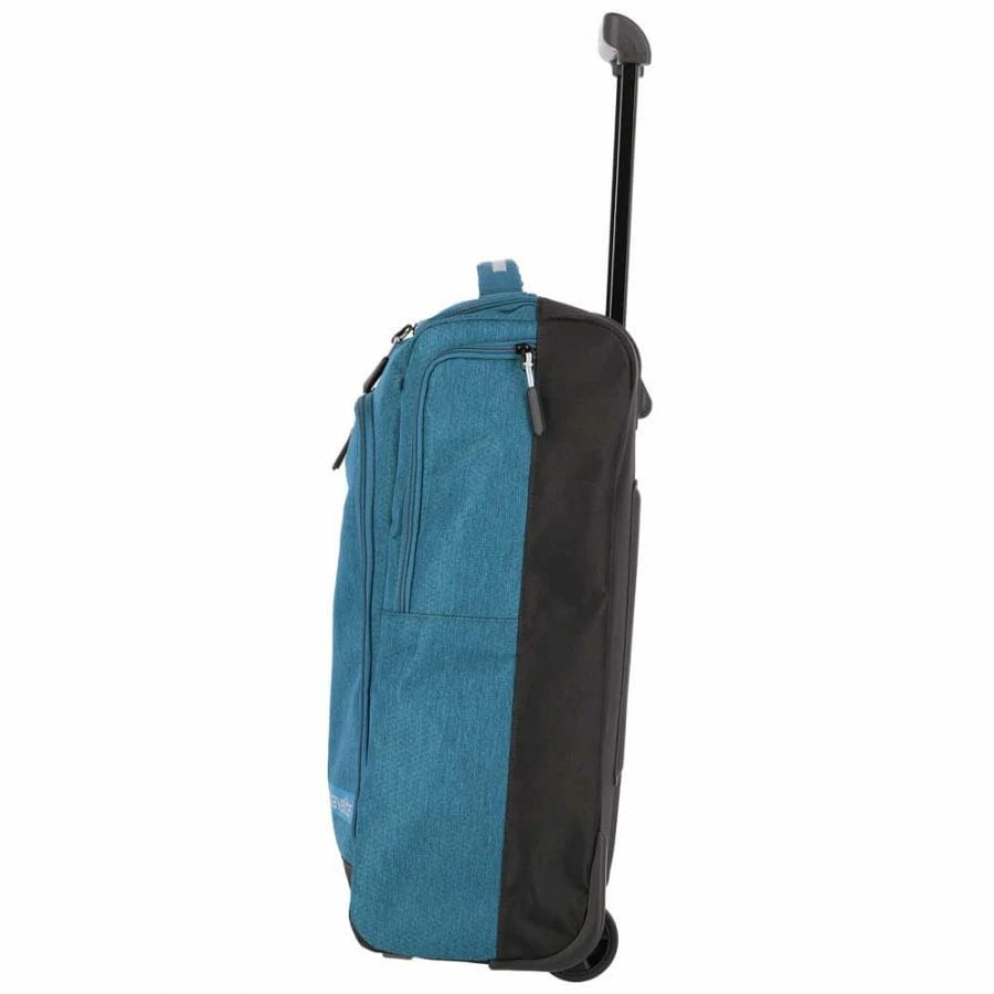 Travelite Kick Off Trolley Reisetasche S Petrol 2 Travelite Kick Off Trolley Reisetasche S Petrol – Bild 2