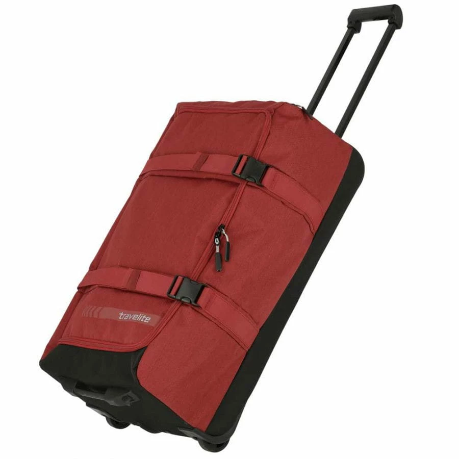 Travelite Kick Off Trolley Reisetasche L Rot 2 Travelite Kick Off Trolley Reisetasche L Rot – Bild 2