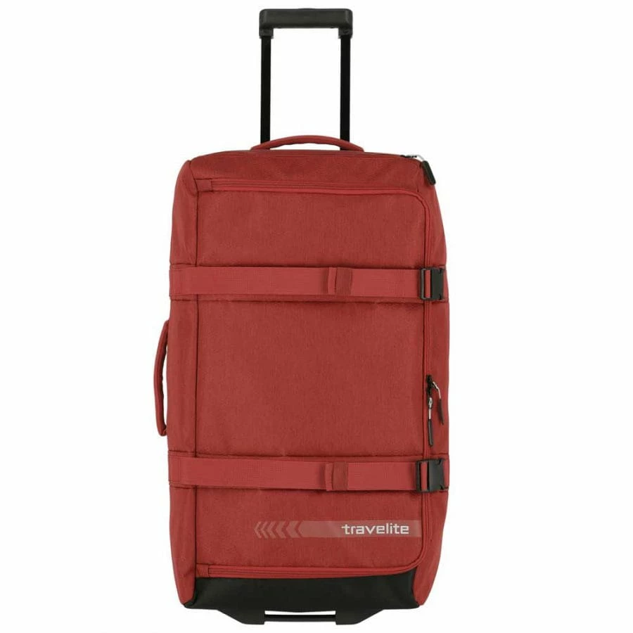 Travelite Kick Off Trolley Reisetasche L Rot 5 Travelite Kick Off Trolley Reisetasche L Rot – Bild 5