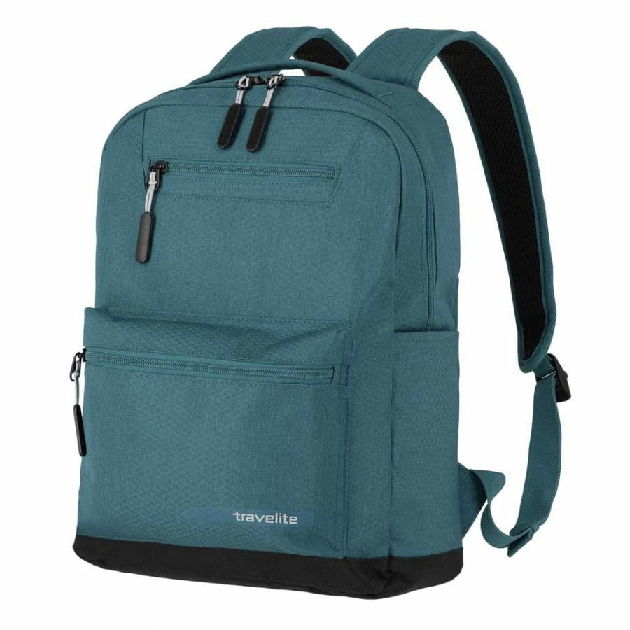 Travelite Kick Off Rucksack M Petrol 1 Travelite Kick Off Rucksack M Petrol