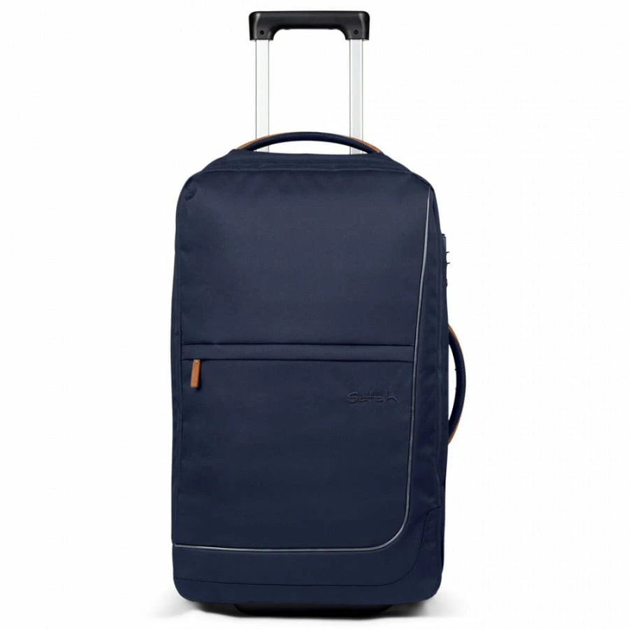 Satch Flow M Trolley Pure Navy 1 Satch Flow M Trolley Pure Navy