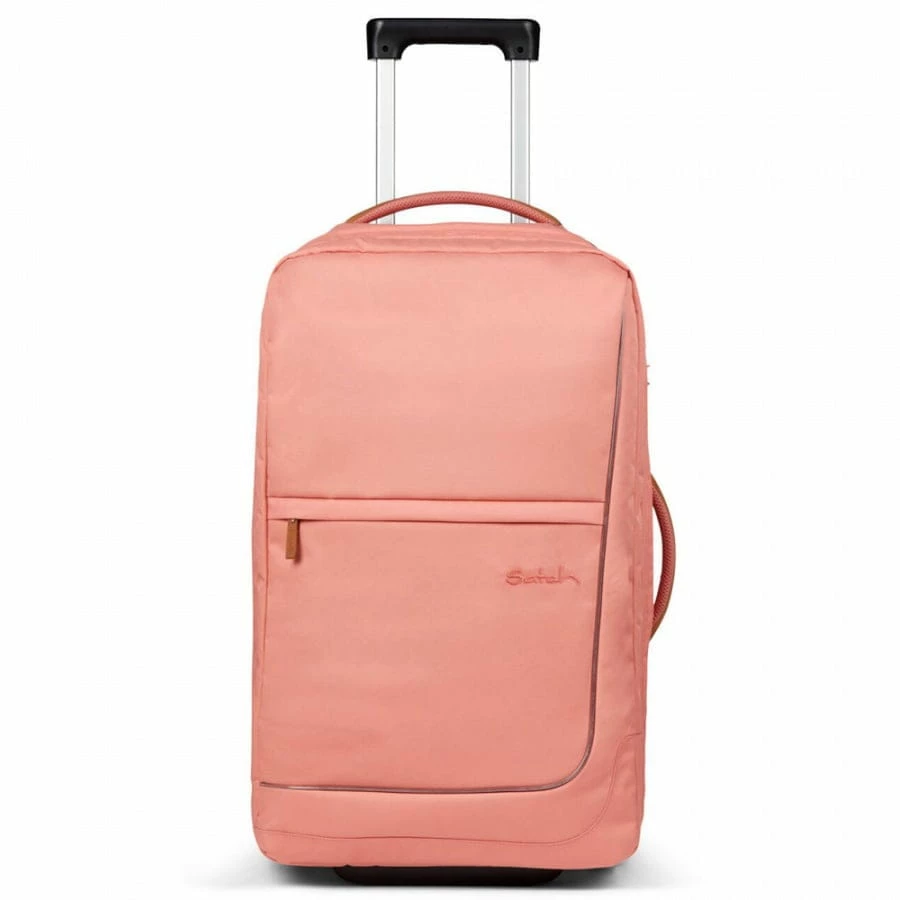 Satch Flow M Trolley Pure Coral 1 Satch Flow M Trolley Pure Coral