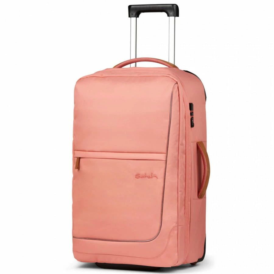 Satch Flow M Trolley Pure Coral 5 Satch Flow M Trolley Pure Coral – Bild 5