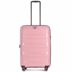 Stratic Straw 4-Rollen Trolley M 66 Cm Rose