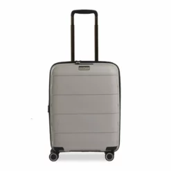 Stratic Straw Plus 4-Rollen Trolley S 55 Cm Beige