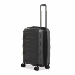 Stratic Straw Plus 4-Rollen Trolley S 55 Cm Dark Grey