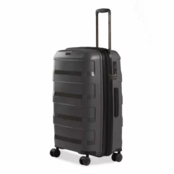 Stratic Straw Plus 4-Rollen Trolley M 66 Cm Dark Grey