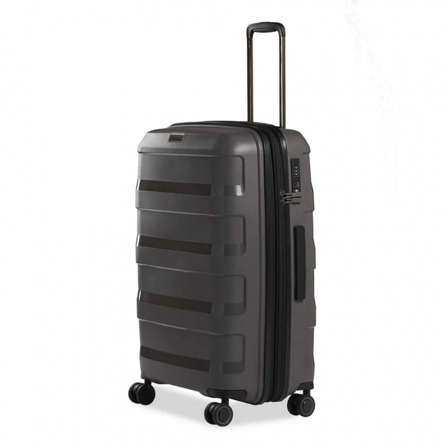Stratic Straw Plus 4-Rollen Trolley M 66 Cm Dark Grey 1 Stratic Straw Plus 4-Rollen Trolley M 66 Cm Dark Grey