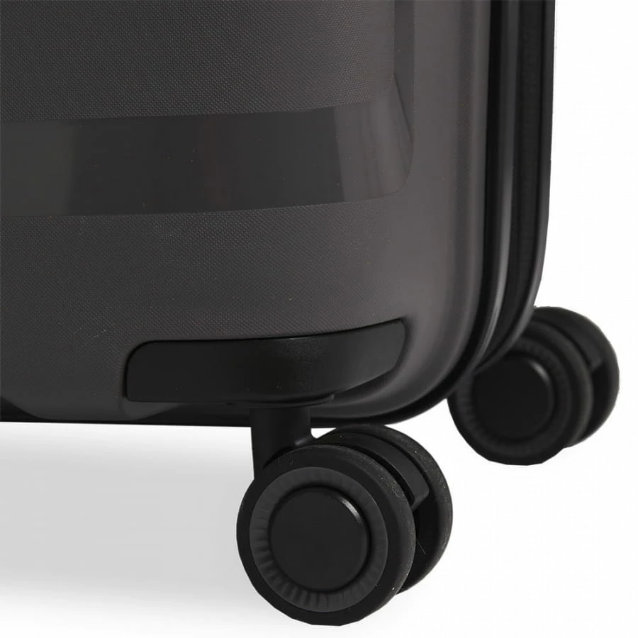 Stratic Straw Plus 4-Rollen Trolley M 66 Cm Dark Grey 7 Stratic Straw Plus 4-Rollen Trolley M 66 Cm Dark Grey – Bild 7