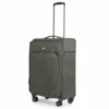 Stratic Mix 4-Rollen Trolley M 68 Cm Dark Green
