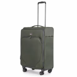 Stratic Mix 4-Rollen Trolley M 68 Cm Dark Green