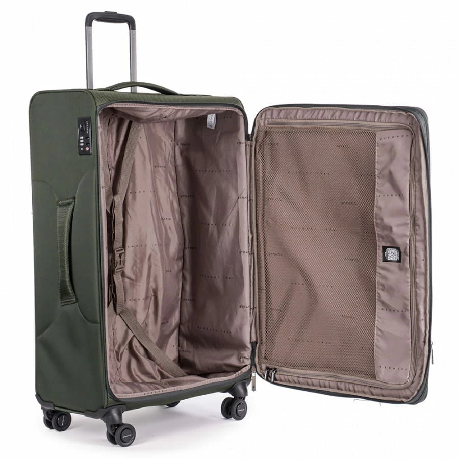 Stratic Mix 4-Rollen Trolley L 80 Cm Blue 4 Stratic Mix 4-Rollen Trolley L 80 Cm Blue – Bild 4