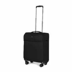Stratic Light Plus 4-Rollen Trolley S 55 Cm Black