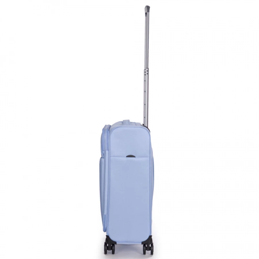 Stratic Light Plus 4-Rollen Trolley S 55 Cm Light Blue 2 Stratic Light Plus 4-Rollen Trolley S 55 Cm Light Blue – Bild 2