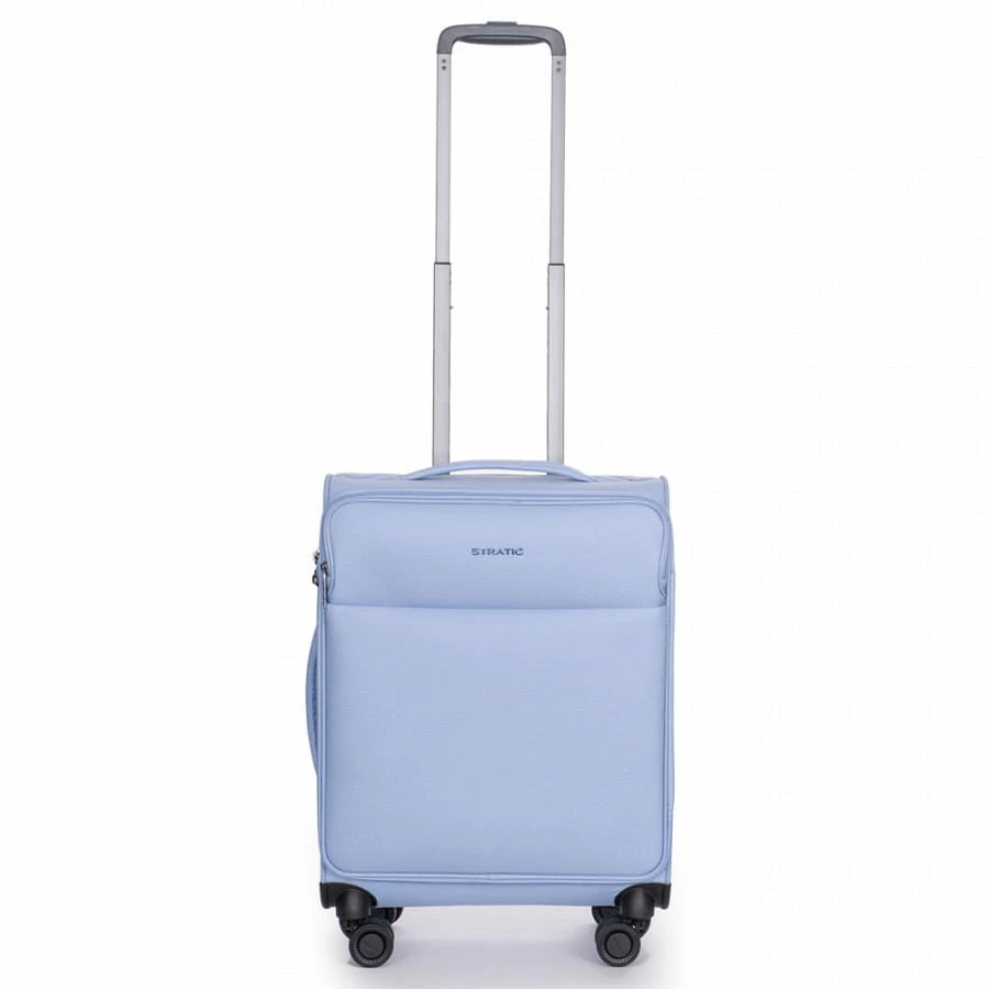 Stratic Light Plus 4-Rollen Trolley S 55 Cm Light Blue 6 Stratic Light Plus 4-Rollen Trolley S 55 Cm Light Blue – Bild 6