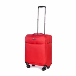 Stratic Light Plus 4-Rollen Trolley S 55 Cm Red