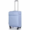 Stratic Light Plus 4-Rollen Trolley M 68 Cm Light Blue
