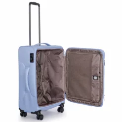 Stratic Light Plus 4-Rollen Trolley M 68 Cm Light Blue -Reisenthel Verkauf 03 00 1040 65 LightBlue 4 900x900