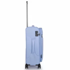 Stratic Light Plus 4-Rollen Trolley M 68 Cm Light Blue -Reisenthel Verkauf 03 00 1040 65 LightBlue 5 900x900