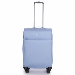 Stratic Light Plus 4-Rollen Trolley M 68 Cm Light Blue -Reisenthel Verkauf 03 00 1040 65 LightBlue 6 900x900