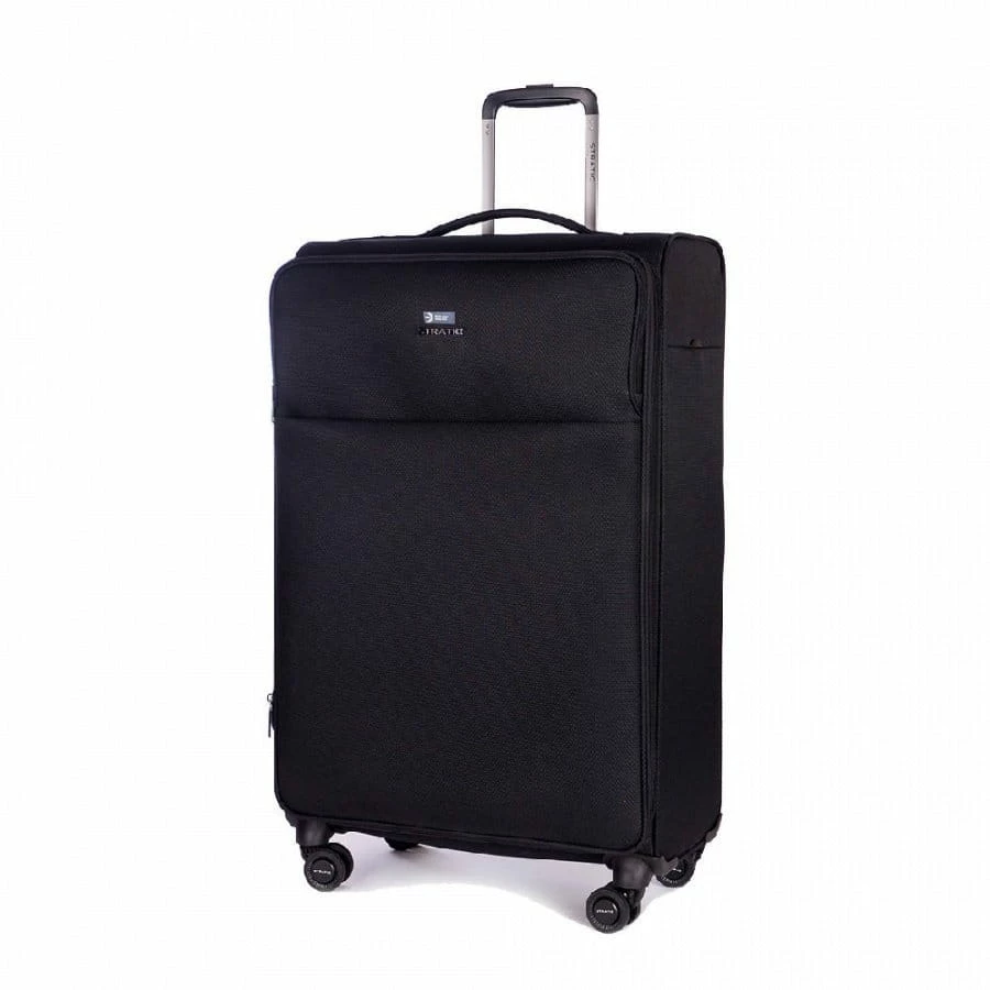 Stratic Light Plus 4-Rollen Trolley L 80 Cm Black 1 Stratic Light Plus 4-Rollen Trolley L 80 Cm Black
