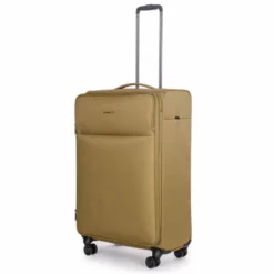 Stratic Light Plus 4-Rollen Trolley L 80 Cm Khaki