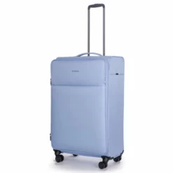Stratic Light Plus 4-Rollen Trolley L 80 Cm Light Blue