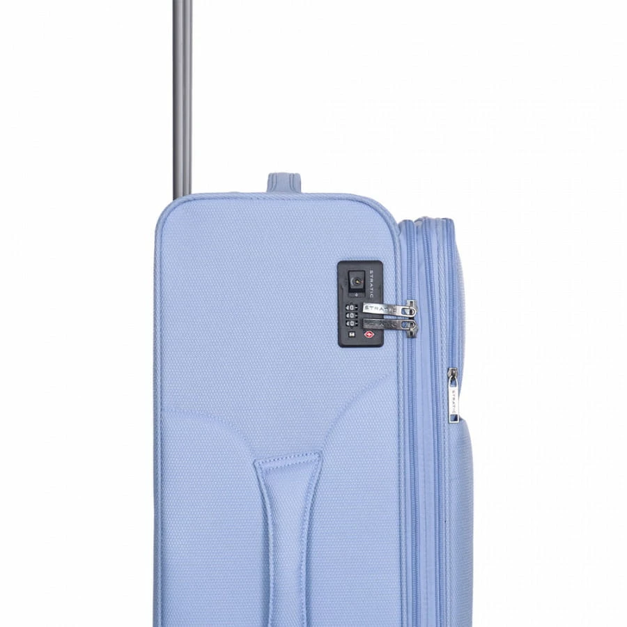 Stratic Light Plus 4-Rollen Trolley L 80 Cm Light Blue 7 Stratic Light Plus 4-Rollen Trolley L 80 Cm Light Blue – Bild 7