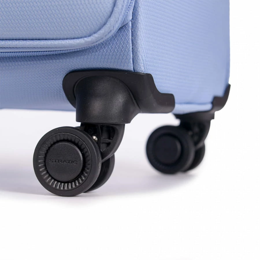 Stratic Light Plus 4-Rollen Trolley L 80 Cm Light Blue 8 Stratic Light Plus 4-Rollen Trolley L 80 Cm Light Blue – Bild 8