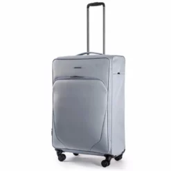 Stratic Mix 4-Rollen Trolley L 80 Cm Steel