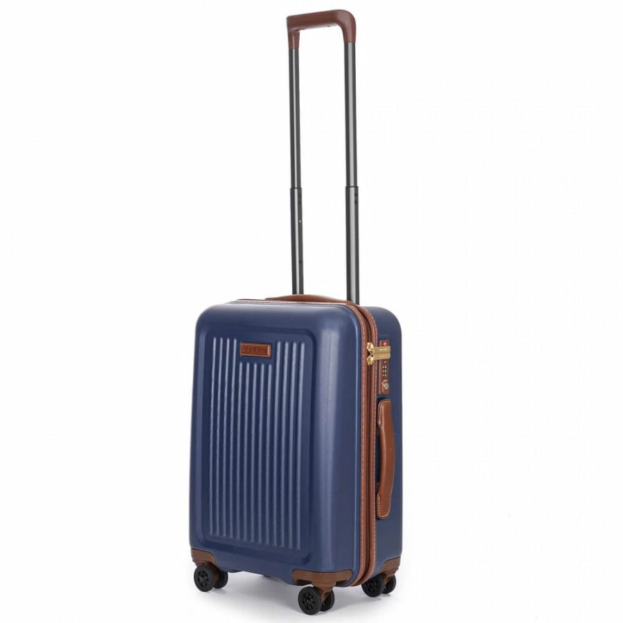 Stratic Merian 4-Rollen Trolley S 55 Cm Navy 1 Stratic Merian 4-Rollen Trolley S 55 Cm Navy
