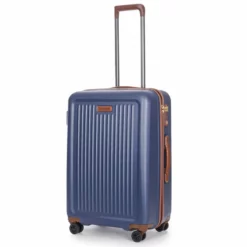 Stratic Merian 4-Rollen Trolley M 66 Cm Navy