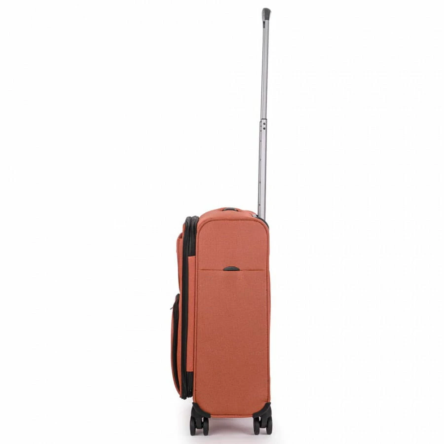 Stratic Bendigo Light Plus 4-Rollen Trolley S 54 Cm Rosso-Clay 2 Stratic Bendigo Light Plus 4-Rollen Trolley S 54 Cm Rosso-Clay – Bild 2