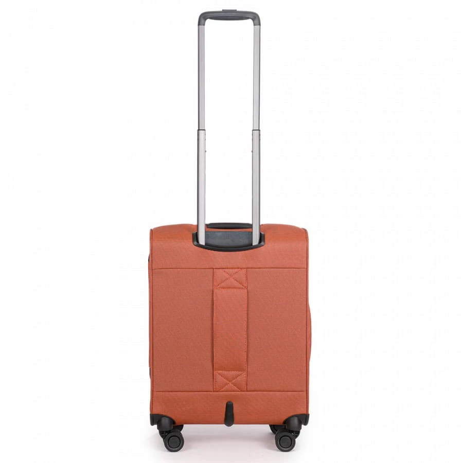Stratic Bendigo Light Plus 4-Rollen Trolley S 54 Cm Rosso-Clay 3 Stratic Bendigo Light Plus 4-Rollen Trolley S 54 Cm Rosso-Clay – Bild 3