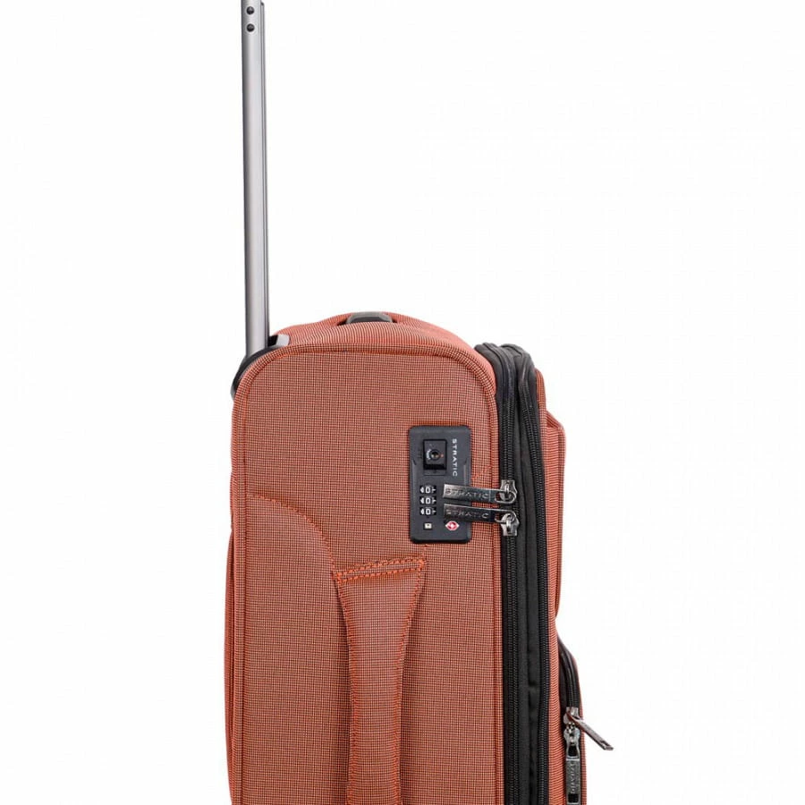 Stratic Bendigo Light Plus 4-Rollen Trolley S 54 Cm Rosso-Clay 7 Stratic Bendigo Light Plus 4-Rollen Trolley S 54 Cm Rosso-Clay – Bild 7