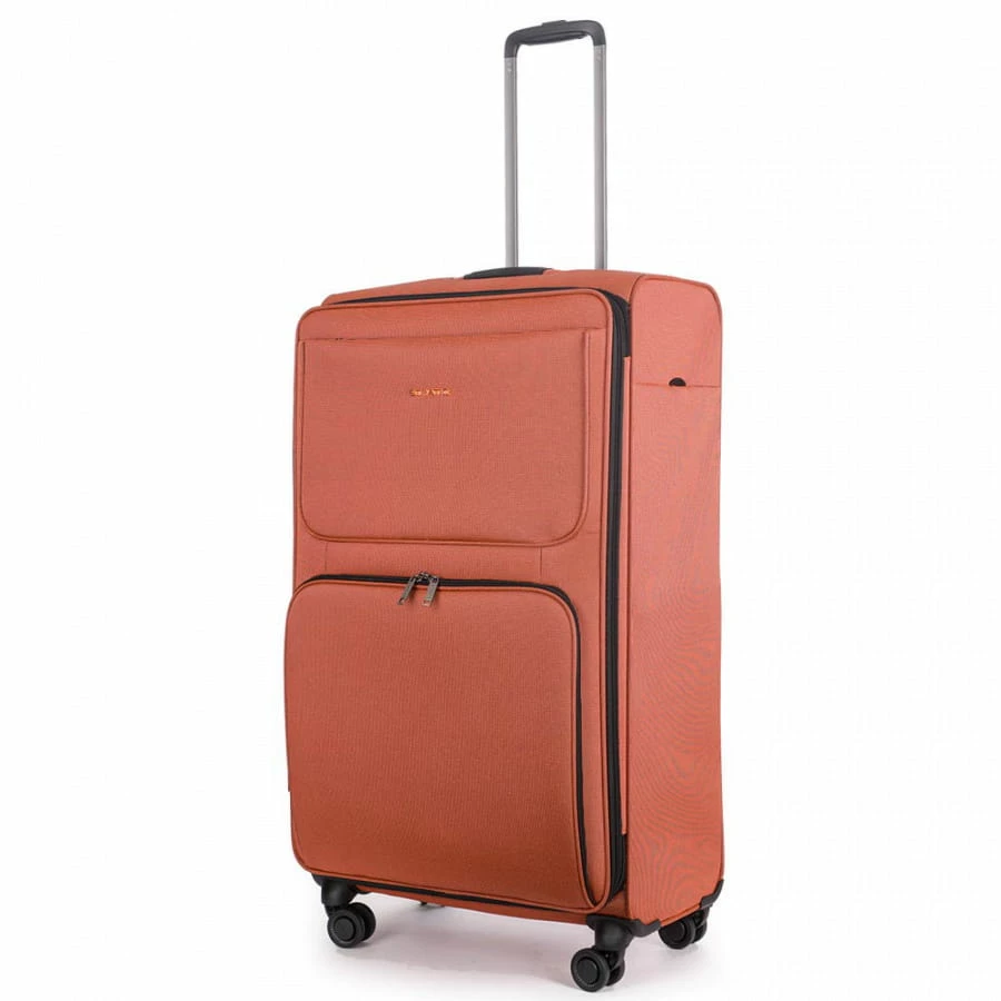Stratic Bendigo Light Plus 4-Rollen Trolley L 84 Cm Rosso-Clay 1 Stratic Bendigo Light Plus 4-Rollen Trolley L 84 Cm Rosso-Clay