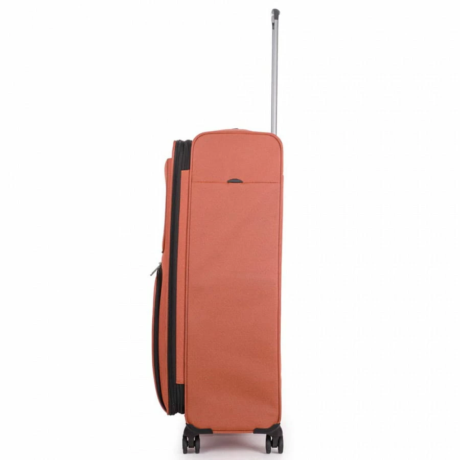 Stratic Bendigo Light Plus 4-Rollen Trolley L 84 Cm Rosso-Clay 2 Stratic Bendigo Light Plus 4-Rollen Trolley L 84 Cm Rosso-Clay – Bild 2