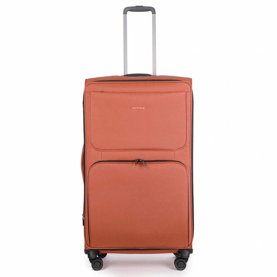 Stratic Bendigo Light Plus 4-Rollen Trolley L 84 Cm Rosso-Clay 6 Stratic Bendigo Light Plus 4-Rollen Trolley L 84 Cm Rosso-Clay – Bild 6
