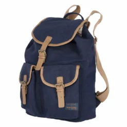 Travelite Hempline Klappen-Rucksack Marine