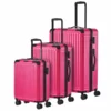Travelite Cruise 4-Rollen Trolley-Set 3tlg. S-M-L Pink