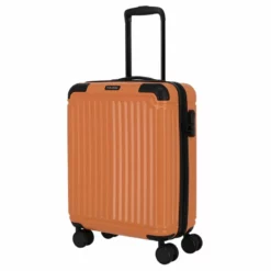 Travelite Cruise 4-Rollen Trolley S 55 Cm Koralle