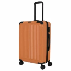 Travelite Cruise 4-Rollen Trolley M 67 Cm Koralle