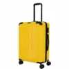 Travelite Cruise 4-Rollen Trolley M 67 Cm Gelb